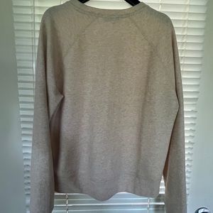 Vince Soft sweatshirt in Oatmeal